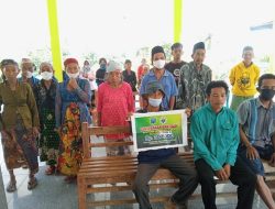 100 Warga Desa Wonoasri Terima BLT